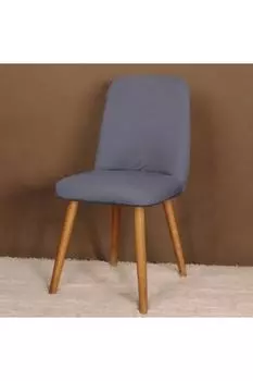 Mosimoso Home Овальный чехол на стул из лайкры Круглый чехол на стул с сотовым узором