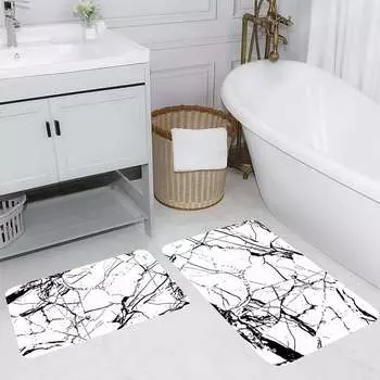 Mosimoso Home RB100 Коврик для ванной с принтом, 2 шт.