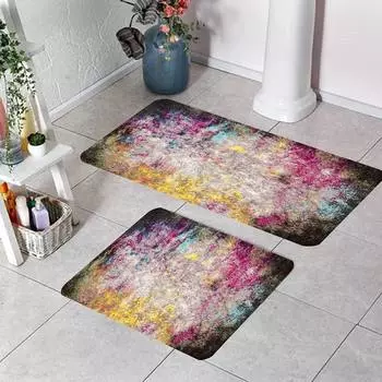 Mosimoso Home RB161 Коврик для ванной с принтом, 2 шт.