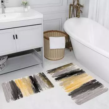 Mosimoso Home RB178 Коврик для ванной с принтом, 2 шт.