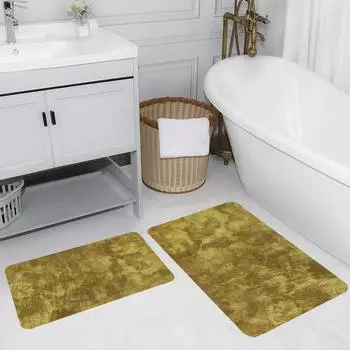 Mosimoso Home RB194 Коврик для ванной с принтом, 2 шт.