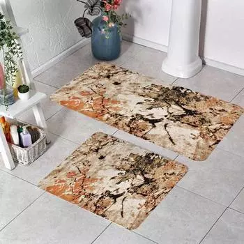 Mosimoso Home RB197 Коврик для ванной с принтом, 2 шт.