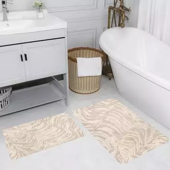 Mosimoso Home RB209 Коврик для ванной с принтом, 2 шт.