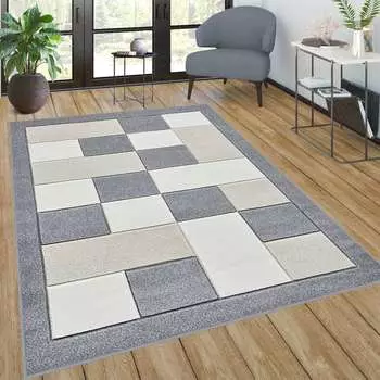 Mosimoso Home RC005 Ковер с принтом на подошве в горошек