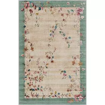 Mosimoso Home RC035 Ковер с принтом на подошве в горошек