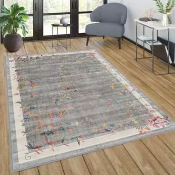 Mosimoso Home RC036 Ковер с принтом на подошве в горошек