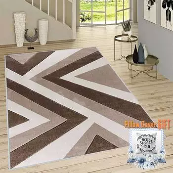 Mosimoso Home RC039 Ковер с принтом на подошве в горошек