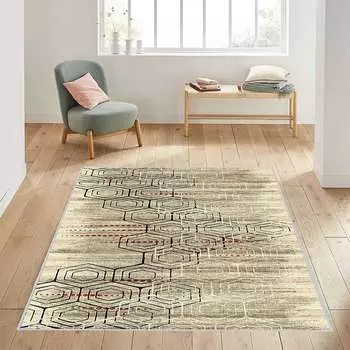 Mosimoso Home RC040 Ковер с точечной подошвой и цифровой печатью