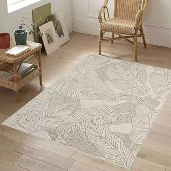 Mosimoso Home RC041 Ковер с принтом на подошве в горошек