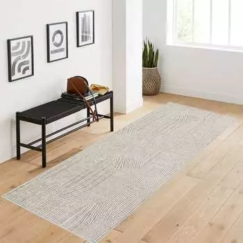 Mosimoso Home RC056 Ковер с принтом на подошве в горошек