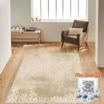 Mosimoso Home RC057 Ковер с принтом на подошве в горошек