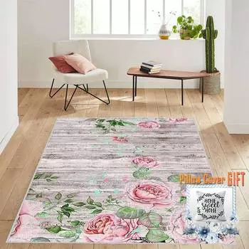 Mosimoso Home RC060 Ковер с принтом на подошве в горошек