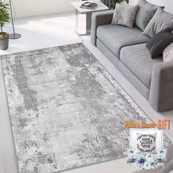 Mosimoso Home RC064 Ковер с принтом на подошве в горошек