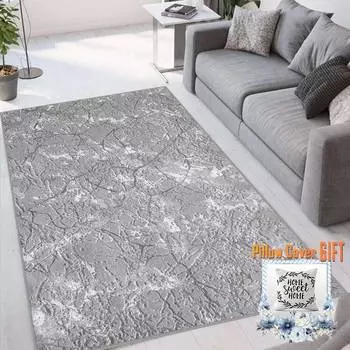 Mosimoso Home RC065 Ковер с принтом на подошве в горошек