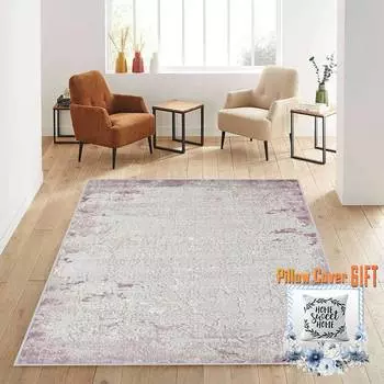 Mosimoso Home RC067 Ковер с принтом на подошве в горошек