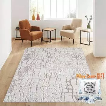 Mosimoso Home RC070 Ковер с принтом на подошве в горошек