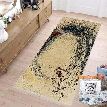 Mosimoso Home RC080 Ковер с принтом на подошве в горошек