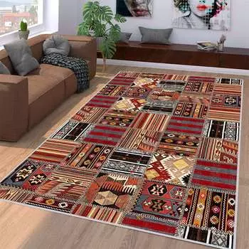 Mosimoso Home RC093 Ковер с цифровой печатью на подошве в горошек