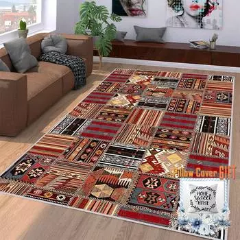 Mosimoso Home RC093 Ковер с принтом на подошве в горошек