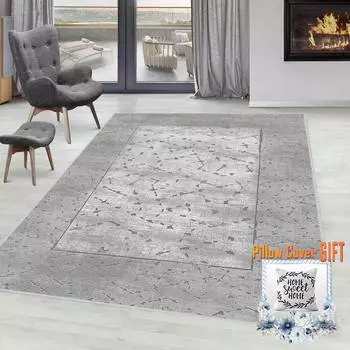 Mosimoso Home RC1017 Ковер с принтом на подошве в горошек