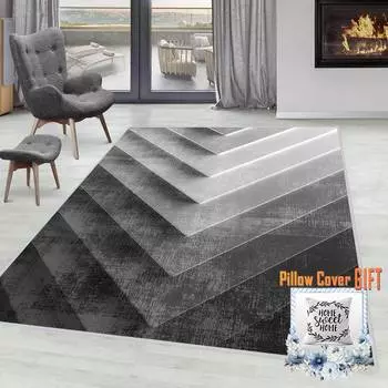 Mosimoso Home RC1024 Ковер с принтом на подошве в горошек