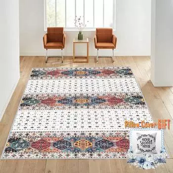 Mosimoso Home RC1033 Ковер с принтом на подошве в горошек