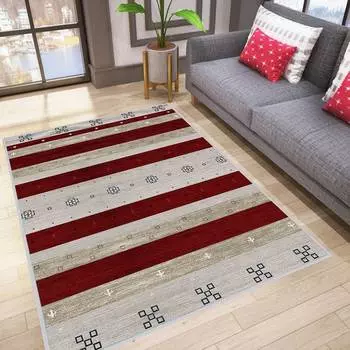 Mosimoso Home RC1040 Ковер с принтом на подошве в горошек