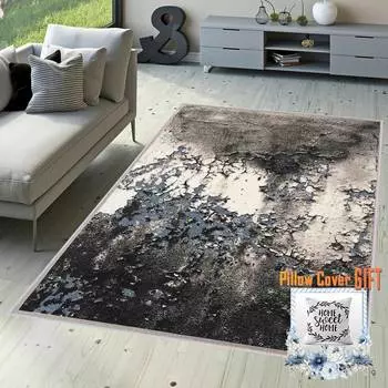 Mosimoso Home RC1042 Ковер с принтом на подошве в горошек