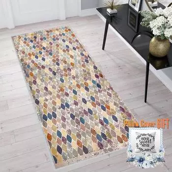 Mosimoso Home RC1043 Ковер с принтом на подошве в горошек