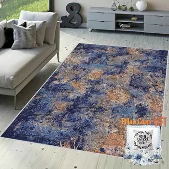 Mosimoso Home RC1045 Ковер с принтом на подошве в горошек