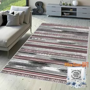 Mosimoso Home RC1047 Ковер с принтом на подошве в горошек