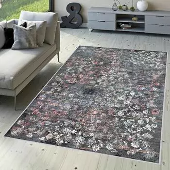 Mosimoso Home RC1050 Ковер с принтом на подошве в горошек