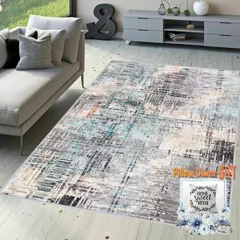 Mosimoso Home RC1052 Ковер с принтом на подошве в горошек