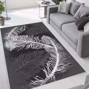 Mosimoso Home RC1069 Ковер с принтом на подошве в горошек