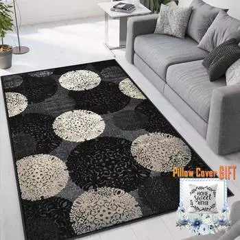 Mosimoso Home RC1073 Ковер с принтом на подошве в горошек