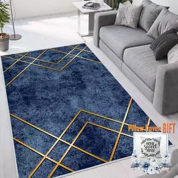 Mosimoso Home RC1080 Ковер с принтом на подошве в горошек