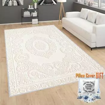 Mosimoso Home RC1092 Ковер с принтом на подошве в горошек