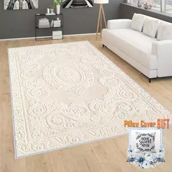 Mosimoso Home RC1093 Ковер с точечной подошвой и цифровой печатью