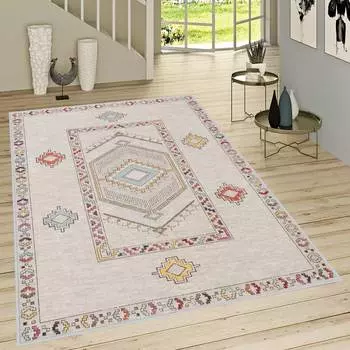 Mosimoso Home RC1094 Ковер с принтом на подошве в горошек