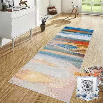 Mosimoso Home RC1100 Ковер с принтом на подошве в горошек