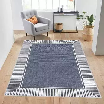 Mosimoso Home RC1133 Ковер с принтом на подошве в горошек