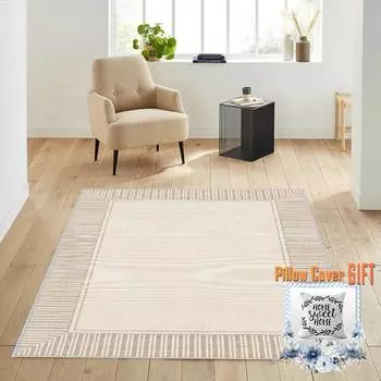 Mosimoso Home RC1134 Ковер с принтом на подошве в горошек