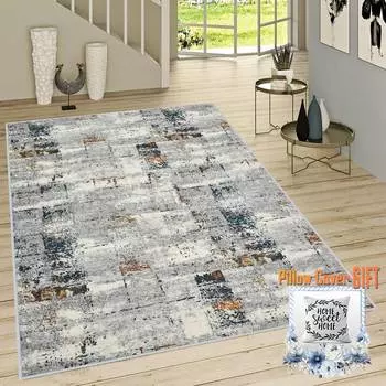 Mosimoso Home RC1135 Ковер с принтом на подошве в горошек