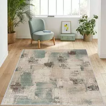 Mosimoso Home RC113 Ковер с принтом на подошве в горошек