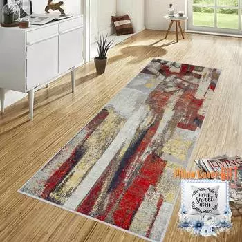 Mosimoso Home RC1141 Ковер с принтом на подошве в горошек