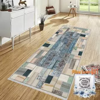 Mosimoso Home RC1143 Ковер с принтом на подошве в горошек