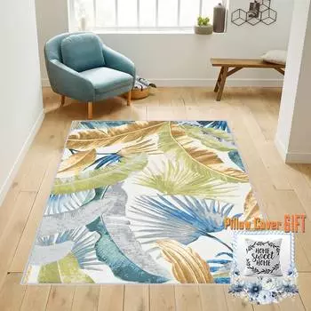 Mosimoso Home RC1157 Ковер с принтом на подошве в горошек