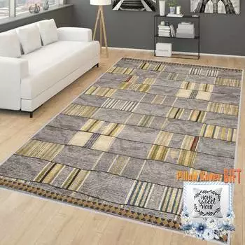 Mosimoso Home RC1165 Ковер с точечной подошвой и цифровой печатью