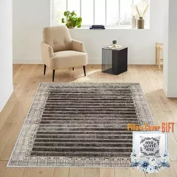 Mosimoso Home RC1171 Ковер с принтом на подошве в горошек