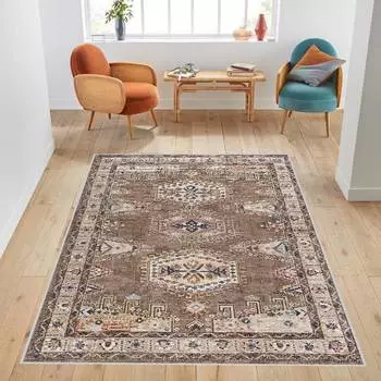 Mosimoso Home RC1174 Ковер с принтом на подошве в горошек